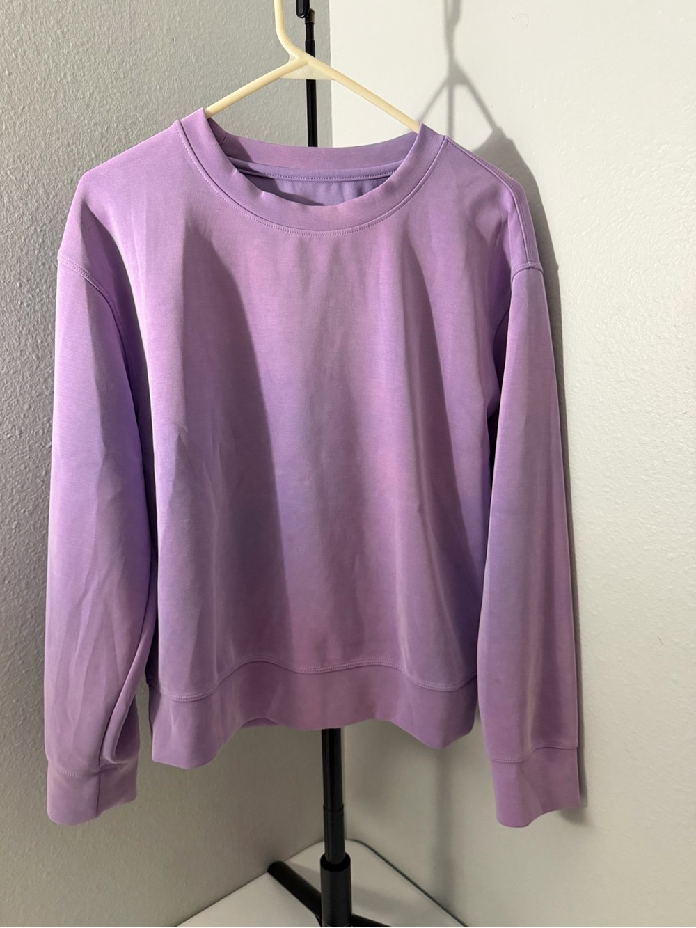 a new day Lavender Crewneck Sweatshirt - Light Purple